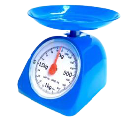 ตราชั่งสปริง2KG 